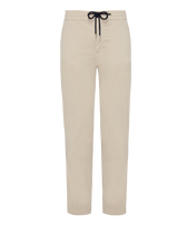 Pantalon stretch en coton et modal homme Chanvre vue de face