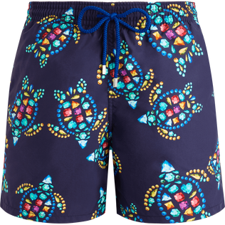 Maillot de bain homme Vendôme Turtles Minuit vue de face
