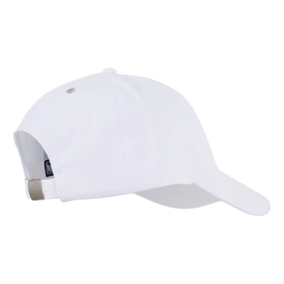 Casquette Unisexe Blanc vue de dos