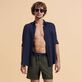 Look Woolmark Kaki Homme  vue de face