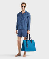 Men Fish Net Look  vue de face