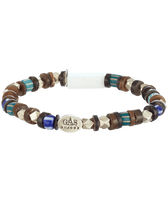 Elastic Bracelet Leon- Vilebrequin x Gas Bijoux Thalassa front view