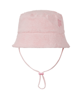 Cappello in spugna neonato Peony vista frontale