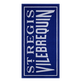 Organic Cotton Beach Towel Logo - Vilebrequin x St Regis Sea blue 正面图