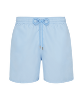 Maillot de bain homme uni - Vilebrequin x Highsnobiety Chambray vue de face