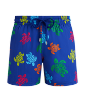 Tortues Multicolores Stretch-Badeshorts für Herren Marrakech Vorderansicht