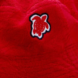 Gorro de tejido terry para niños Lipstick detalles vista 1