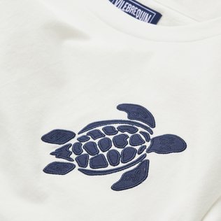 T-shirt uomo a maniche lunghe in cotone Off white dettagli vista 1