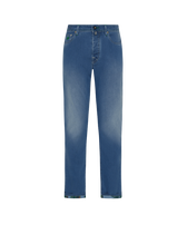 Jean 5 poches homme Palms Offset Med denim w2 vue de face