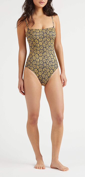Bañador de una pieza para mujer