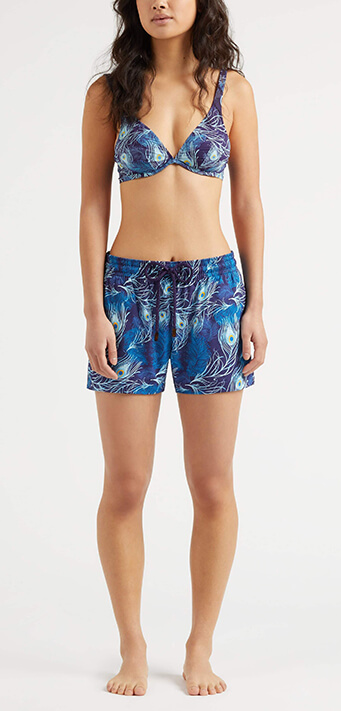Bañador y short de baño para mujer